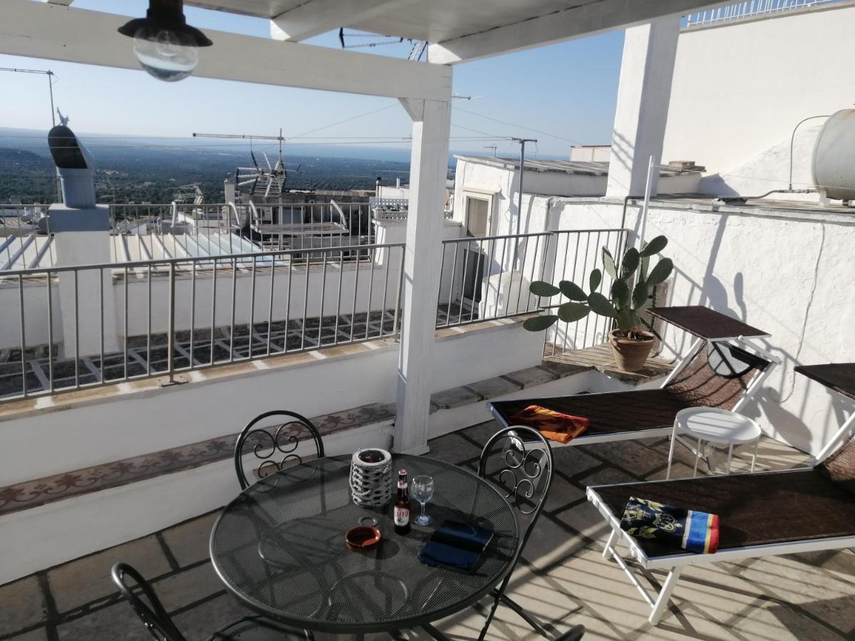 奥斯图尼I Pelandroni Casa Vacanze别墅 外观 照片