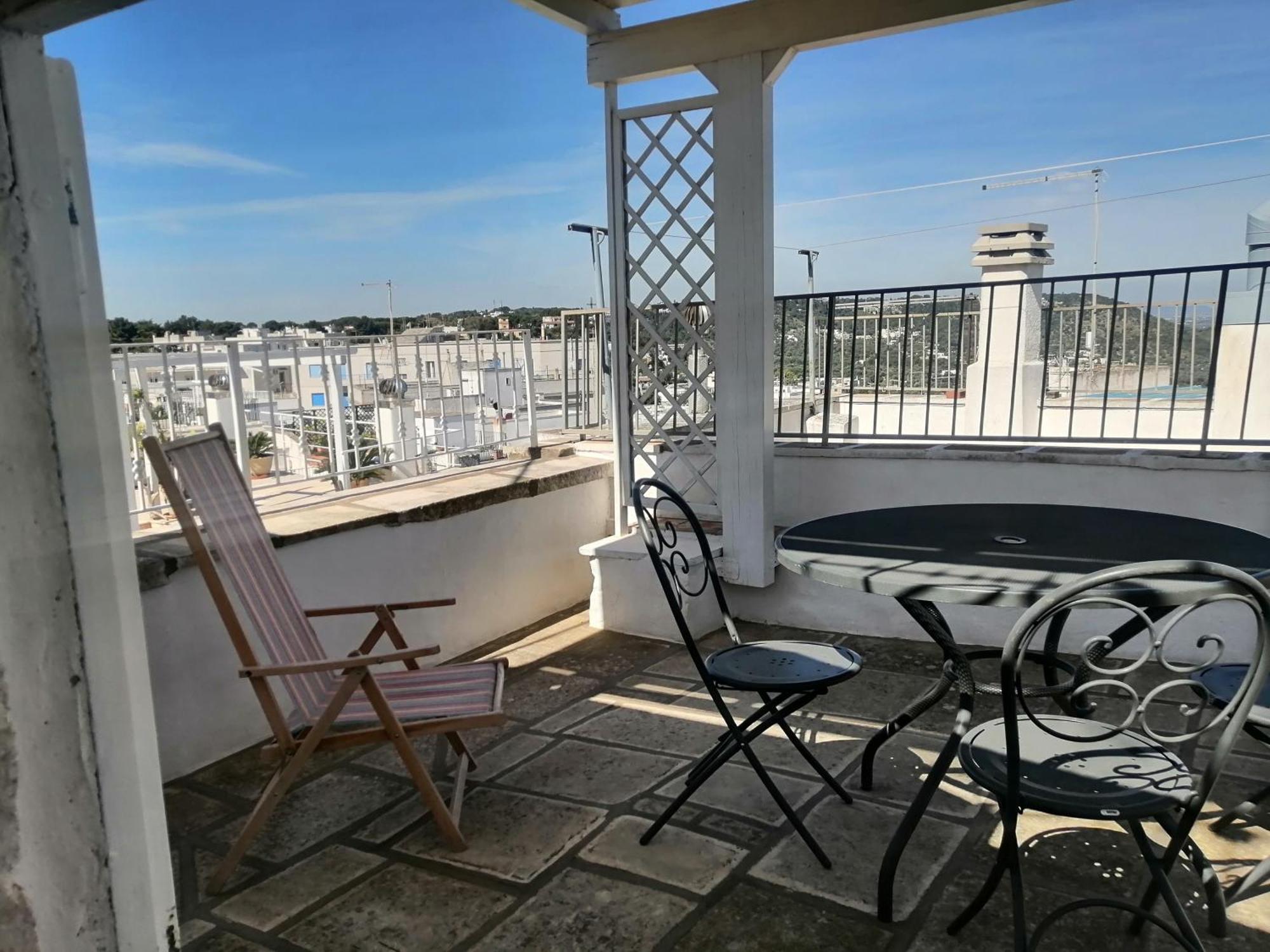 奥斯图尼I Pelandroni Casa Vacanze别墅 外观 照片